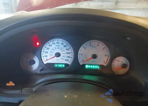 2006 Chrysler Town & Country Lx из США, поврежденный, VIN 1A4GP44R96B752748